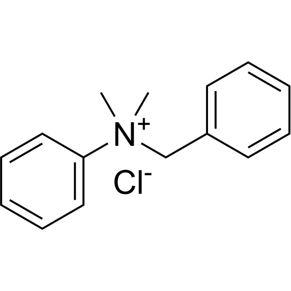 N-Benzyl-N,N-dimethylbenzenaminium chloride (Phenylbenzyldimethylammonium chloride) 3204-68-0
